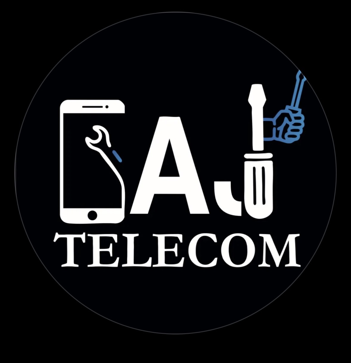 Logo AJ TELECOM